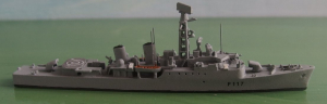 Frigate F 117 "Ashanti" (1 p.) GB 1959 Albatros ALK 333